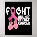 Recherche de ruban rose de cancer posters Cancer du sein