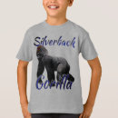 Recherche de silverback tshirts Animal