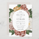 Recherche de vintage garden mariage invitations Aquarelle florale
