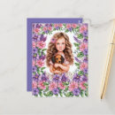 Recherche de petit chiot cartes postales Pour enfants