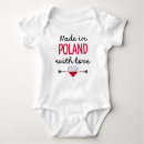 Recherche de pologne bébé vêtements Drapeau de la pologne