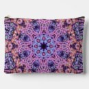 Recherche de motif psychédélique cosmétiques pochettes Mandala