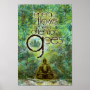 Recherche de studio de yoga posters Bouddha