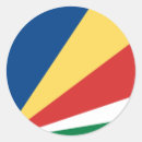 Recherche de seychelles autocollants Drapeaux du monde