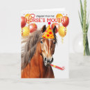 Recherche de de cheval trait vœux cartes Clydesdale