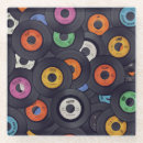 Recherche de albums disque vinyle de dessous de verres Musique