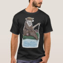 Recherche de loutre de pêche tshirts Mignon