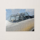 Recherche de poster vintage puzzles Avion