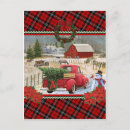 Recherche de camion rouge cartes postales Famille
