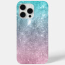 Recherche de rose et aqua iphone coques Monogramme