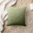 Recherche de géométrique vert coussins Motif