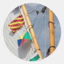 Recherche de bateau en bois autocollants Gros plan