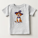 Recherche de haloween bébé tshirts Chapeau de sorcière