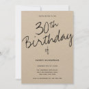 Recherche de kraft anniversaire invitations Simple