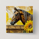 Recherche de de cheval badges Aquarelle