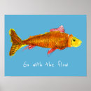 Recherche de dessin poisson rouge posters Animal
