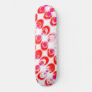 Recherche de tissus skateboards Rouge