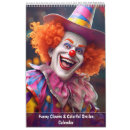 Recherche de clown calendriers Pour tous