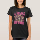 Recherche de humour lesbienne tshirts Chat