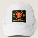 Recherche de voyageur casquettes Trains