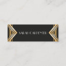 Recherche de art déco cartes visite Gatsby