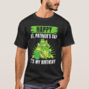 Recherche de saint patrick tshirts Heureux