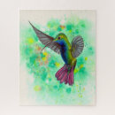 Recherche de colibris puzzles Nectar
