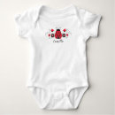 Recherche de petite coccinelle bébé vêtements Rouge