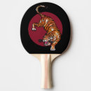 Recherche de faune raquettes ping pong Rouge