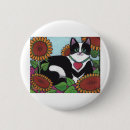 Recherche de illustrations originales badges Chien