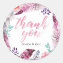 Recherche de plum autocollants Violet