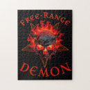 Recherche de demons puzzles Vintage