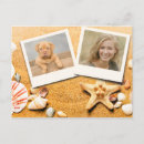 Recherche de beach cartes postales Coquillages