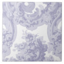 Recherche de baroque carreaux Bleu