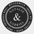 Recherche de carte de noël autocollants Noir et blanc