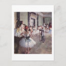 Recherche de ballet classique cartes postales Impressionniste