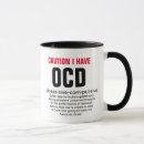 Recherche de obsession tasses Humour