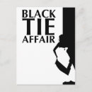 Recherche de cravate cartes postales Noir et blanc