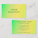 Recherche de couleur naturelle cartes visite Professionnel