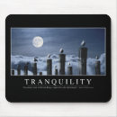 Recherche de tranquilité tapis souris Photographie