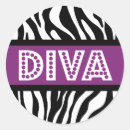 Recherche de diva autocollants Violet