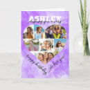 Recherche de coeur anniversaire cartes Collage de photos cardiaques