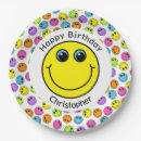 Recherche de émoticône assiettes en papier Fête d'anniversaire