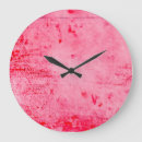 Recherche de texture horloges Rouge