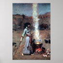 Recherche de magie posters Sorcière