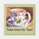 Recherche de tasse et soucoupe magnets Thé