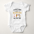 Recherche de planche surf bébé bodies Été
