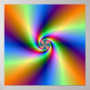 Recherche de psychédéliques posters Abstrait