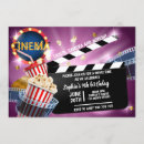 Recherche de cinema invitations Pop corn