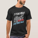 Recherche de clôture tshirts Entraîneur de clôture